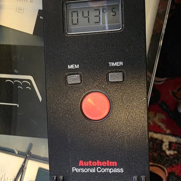 Autohelm Personal Compass - Picture 7 of 12